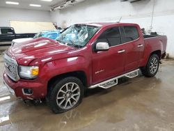 Salvage cars for sale at Davison, MI auction: 2019 GMC Canyon Denali