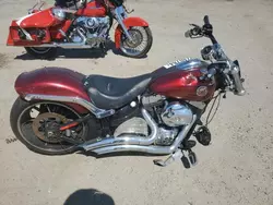 Salvage cars for sale from Copart Harleyville, SC: 2016 Harley-Davidson Fxsb Breakout