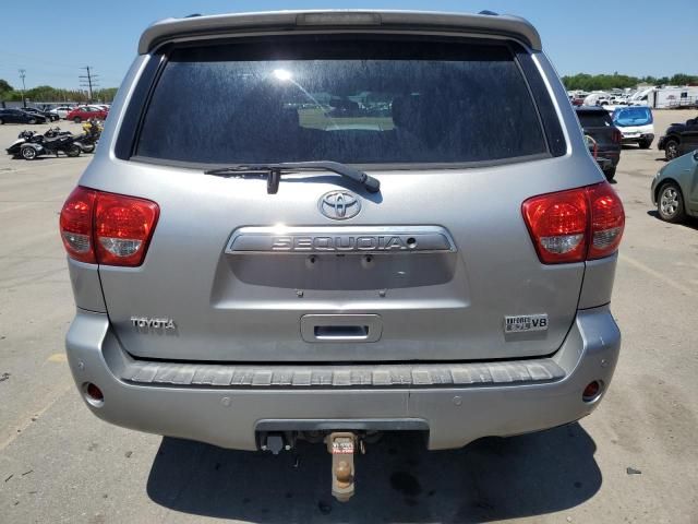 2008 Toyota Sequoia Platinum