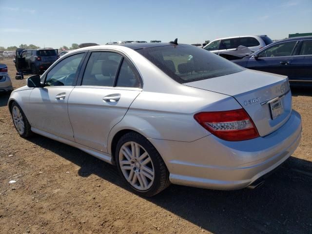 2009 Mercedes-Benz C 300 4matic