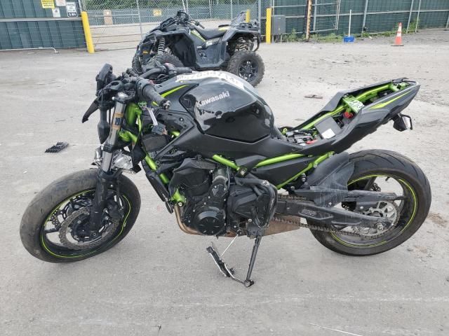 2022 Kawasaki ER650 L