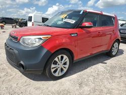 Salvage cars for sale at Houston, TX auction: 2016 KIA Soul