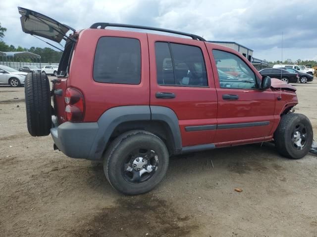 2006 Jeep Liberty Sport