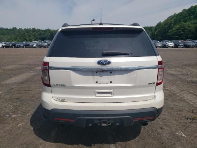 2012 Ford Explorer Limited