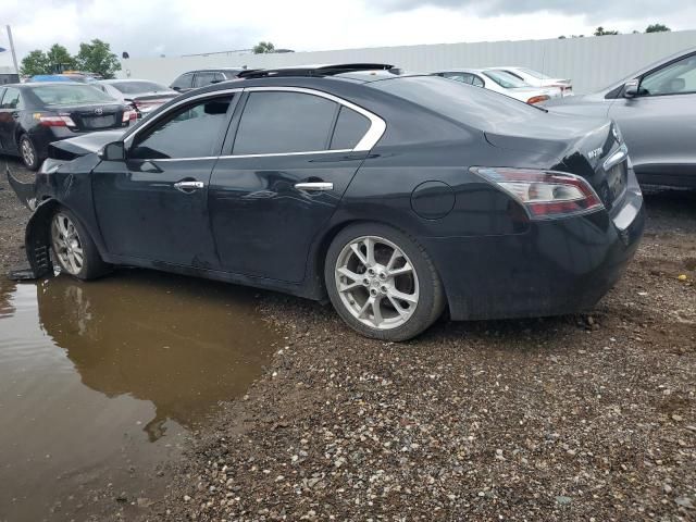 2014 Nissan Maxima S