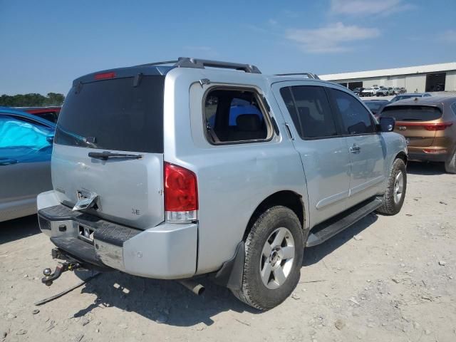 2004 Nissan Armada SE