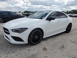 Salvage cars for sale at Houston, TX auction: 2022 Mercedes-Benz CLA 250