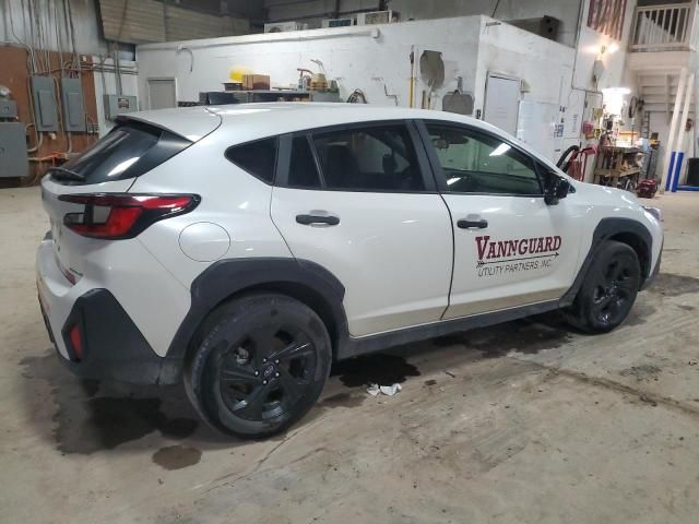 2024 Subaru Crosstrek