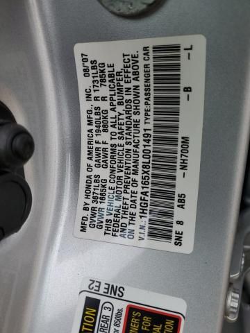 2008 Honda Civic LX