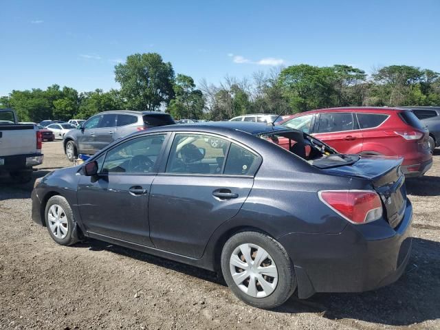 2016 Subaru Impreza