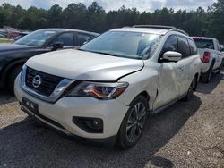 Nissan Pathfinder s Vehiculos salvage en venta: 2017 Nissan Pathfinder S