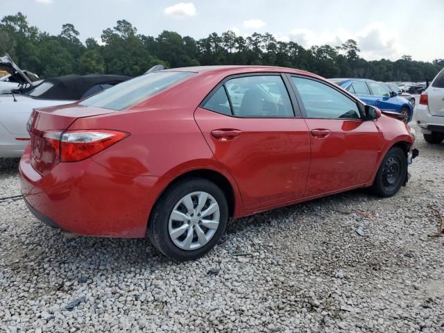 2016 Toyota Corolla L