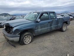 Chevrolet salvage cars for sale: 2006 Chevrolet Silverado K1500