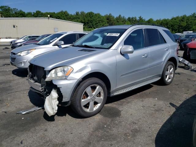 2010 Mercedes-Benz ML 350 4matic