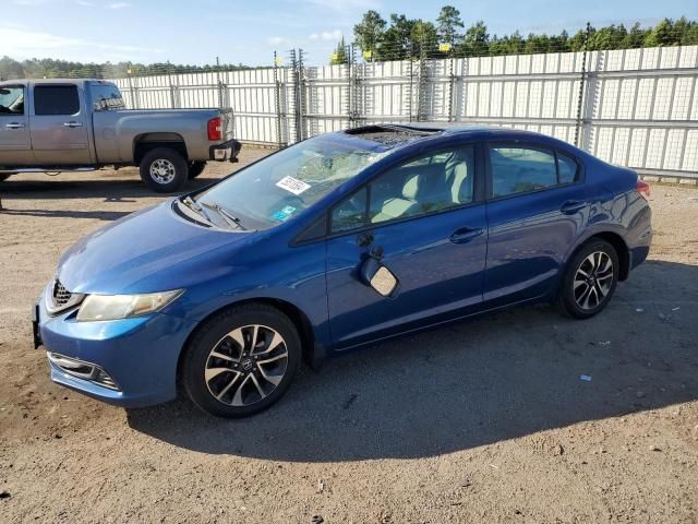 2015 Honda Civic EX