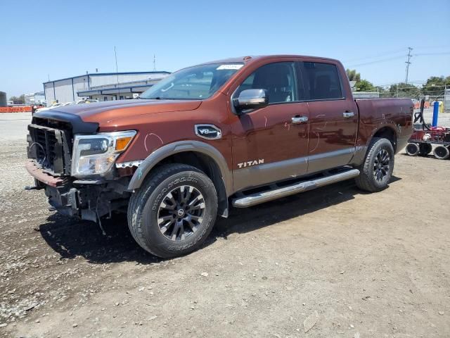 2017 Nissan Titan SV