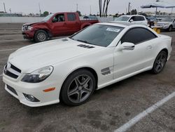 Salvage cars for sale at Van Nuys, CA auction: 2011 Mercedes-Benz SL 550