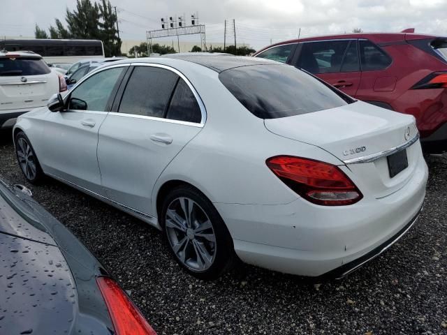 2016 Mercedes-Benz C300