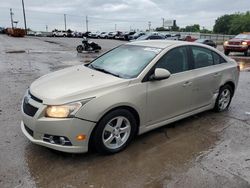 Carros salvage a la venta en subasta: 2011 Chevrolet Cruze LT