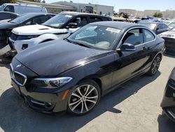 Salvage cars for sale at Martinez, CA auction: 2016 BMW 228 I Sulev