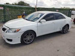 Salvage cars for sale from Copart Orlando, FL: 2010 Toyota Camry Base