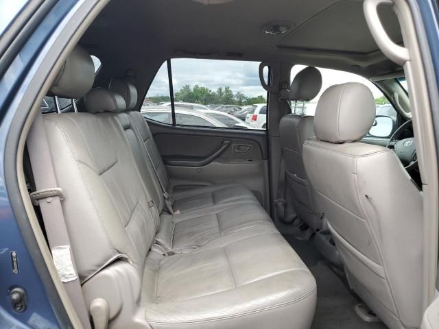 2005 Toyota Sequoia SR5