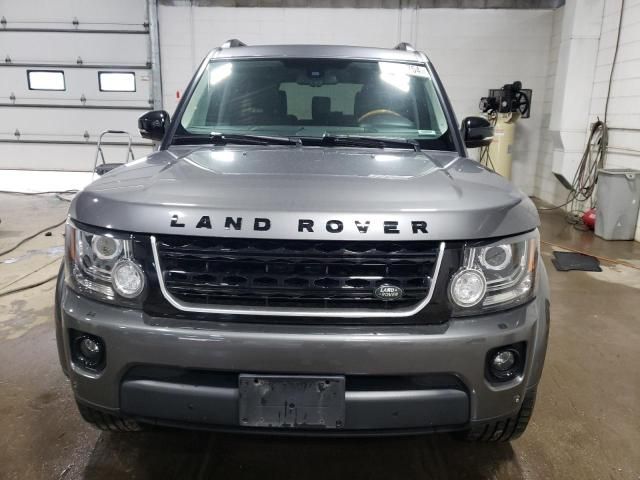 2015 Land Rover LR4 HSE Luxury