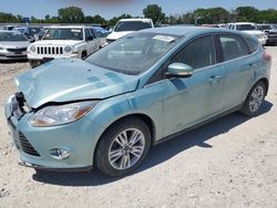 Ford Focus sel Vehiculos salvage en venta: 2012 Ford Focus SEL