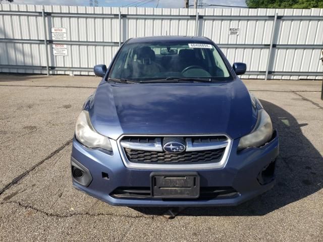 2013 Subaru Impreza Premium