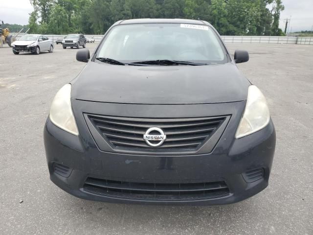 2014 Nissan Versa S