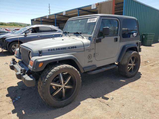 2001 Jeep Wrangler / TJ Sport