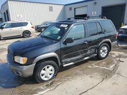 Salvage cars for sale at New Orleans, LA auction: 2001 Nissan Pathfinder LE