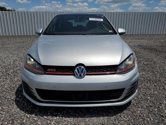 2016 Volkswagen GTI S/SE