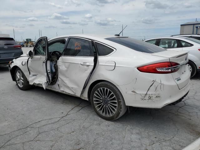 2017 Ford Fusion Titanium Phev