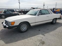 Salvage cars for sale at Sun Valley, CA auction: 1977 Mercedes-Benz 450 SLC