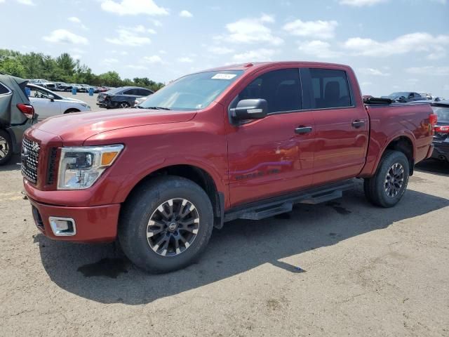 2018 Nissan Titan SV