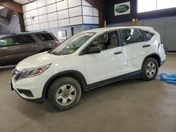 Honda cr-v lx Vehiculos salvage en venta: 2015 Honda CR-V LX