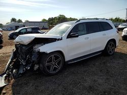 Mercedes-Benz salvage cars for sale: 2022 Mercedes-Benz GLS 450 4matic