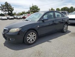 2008 Mazda 3 I en venta en San Martin, CA