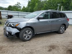 Salvage cars for sale from Copart Lyman, ME: 2020 Nissan Pathfinder S