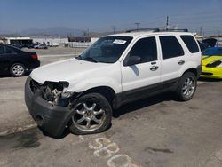 Salvage cars for sale at Sun Valley, CA auction: 2006 Ford Escape XLS