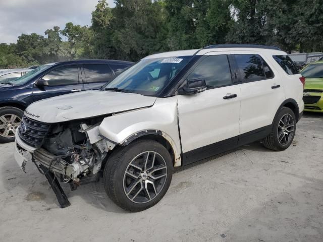 2016 Ford Explorer Sport