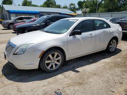 Carros salvage a la venta en subasta: 2010 Mercury Milan Premier