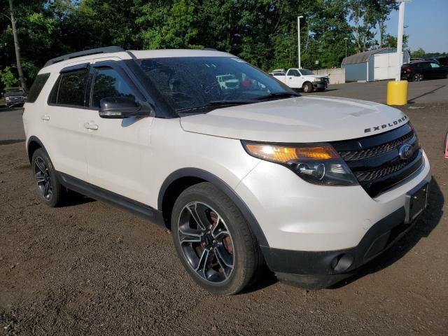 2015 Ford Explorer Sport