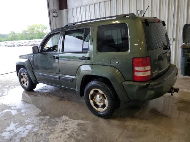 2008 Jeep Liberty Sport