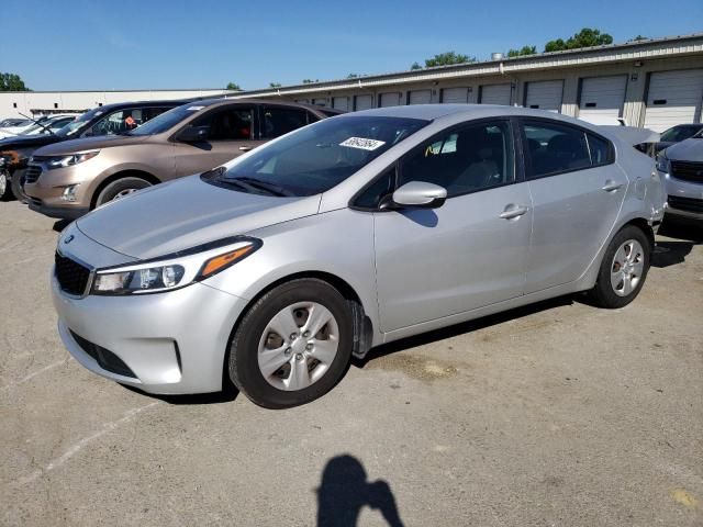 2018 KIA Forte LX