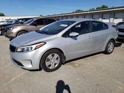 Carros salvage para piezas a la venta en subasta: 2018 KIA Forte LX