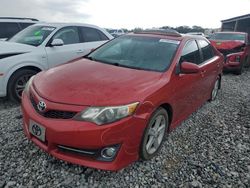 Salvage cars for sale from Copart Madisonville, TN: 2012 Toyota Camry Base