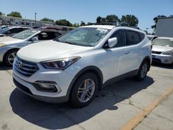 Vehiculos salvage en venta de Copart Sacramento, CA: 2017 Hyundai Santa FE Sport