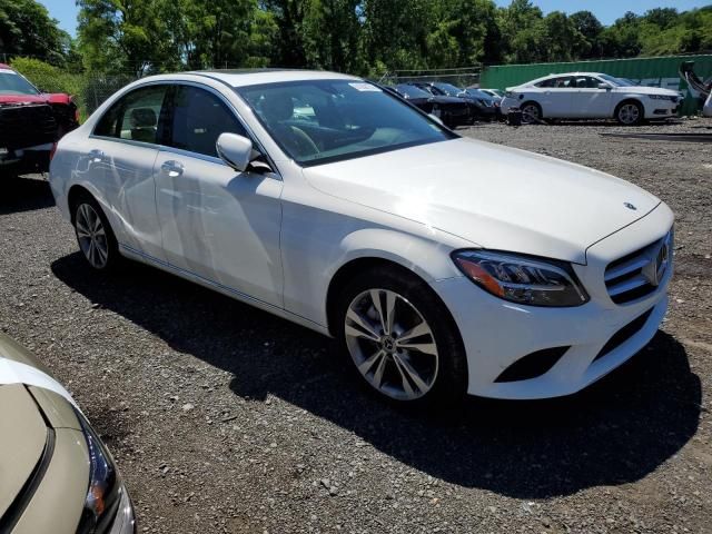 2020 Mercedes-Benz C 300 4matic